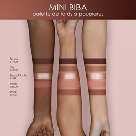 Mini Biba - Mini paleta cieni do powiek