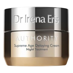 Authority Supreme Age Delaying Night Cream - Krem na noc, DR IRENA ERIS