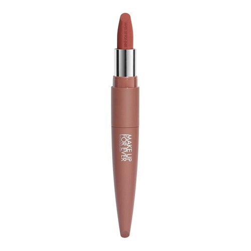 Make Up For Ever - Pomadka Rouge Artist Velvet Nude — Matowa Aksamitna Pomadka Do Ust - Rouge Artist Velvet Nude 320 - Dla Kobiet