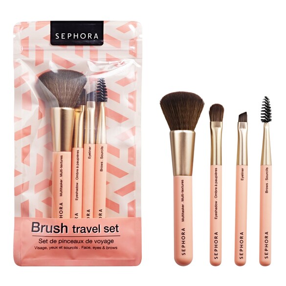 Podróżny zestaw pędzli, SEPHORA COLLECTION