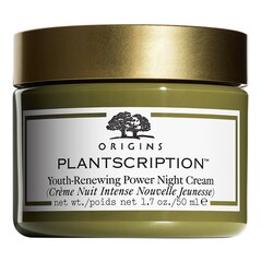 Plantscription™ Youth-Renewing Power Night Cream - Krem liftingujący na noc, ORIGINS