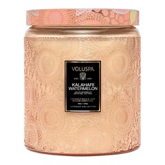 Japonica Kalahari Watermelon Luxe Jar Candle - Świeca, VOLUSPA