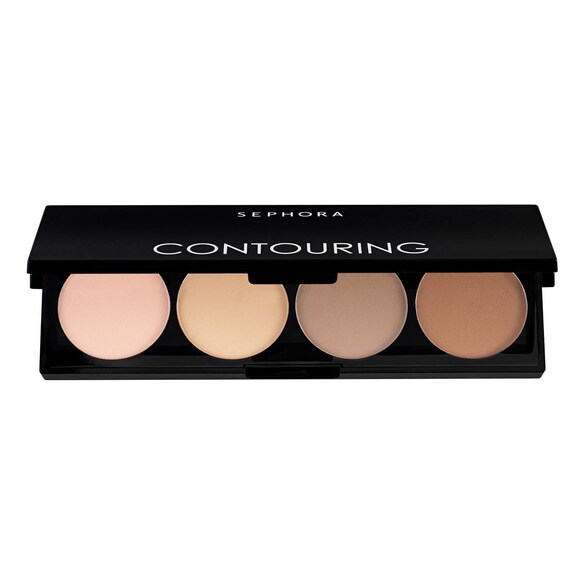 Niezbędna paleta do makijażu cery - Paleta pudrów modelujących, SEPHORA COLLECTION