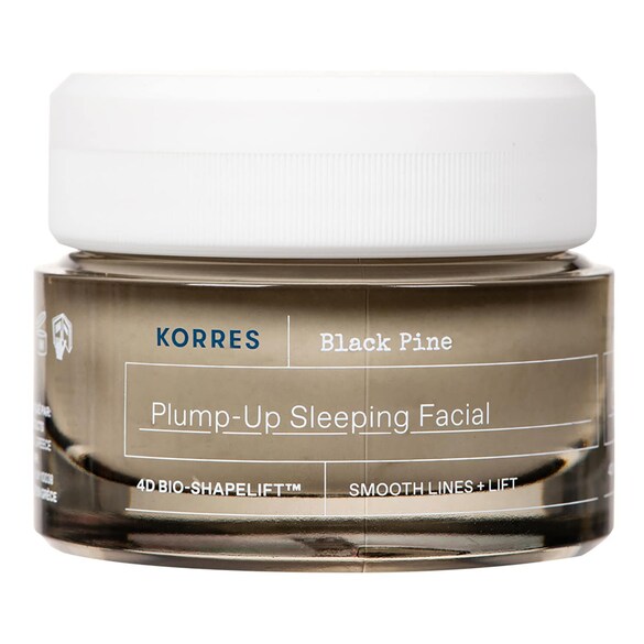 Black Pine 4D BIO-SHAPELIFT - Ujędrniający krem-maska na noc, KORRES