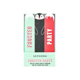 Mini Nail Files - Zestaw pilniczków do paznokci