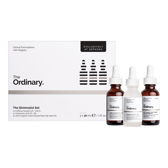 Skinimalisme - Zestaw do pielęgnacji twarzy, THE ORDINARY