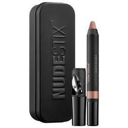 Nudestix - Intense Matte Lip And Cheek Pencil - Matowa Kredka Do Ust I Policzków - Tamed (2,8 g) - Dla Kobiet