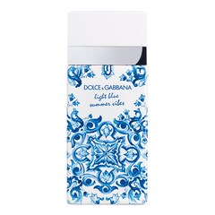 Light Blue Summer Vibes - Woda toaletowa, DOLCE & GABBANA