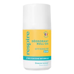 Dzodorant roll-on - Dezodorant Słodycz monoi skuteczność 24H, RESPIRE