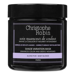 Shade Variation Care - Maska do włosów blond, CHRISTOPHE ROBIN