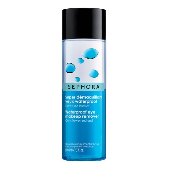Super płyn do usuwania wodoodpornego makijażu oczu - Ekstrakt z chabra, SEPHORA COLLECTION