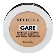 Care Mineral Compact – Podkład + pielęgnacja kojąca, SEPHORA COLLECTION
