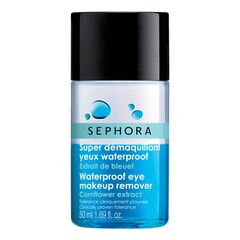 Dwufazowy płyn do demakijażu wodoodpornego makijażu - Format podróżny, SEPHORA COLLECTION