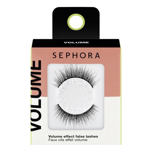 Sephora Collection - Light And Reusable False Lashes - Sztuczne Rzęsy Wielokrotnego Użytku - False Lashes Revamp-23 Volume - Dla Kobiet