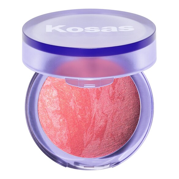 Blush is Life - Róż w kompaktowym pudrze, KOSAS