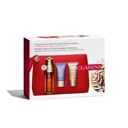 Double Serum & Nutri-Lumière Routine - Zestaw 