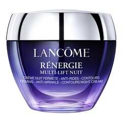 Rénergie Multi-Lift Night - Krem przeciwzmarszczkowy na noc, LANCÔME