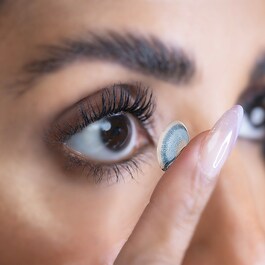 SWATI for SEPHORA - Zestaw kolorowych soczewek i tuszu do rzęs