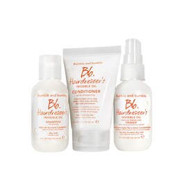 Hairdresser's Invisible Oil Starter Set - Zestaw zapewniający włosom nawilżenie
