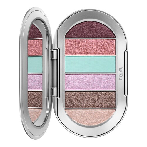 Rem Beauty - Midnight Shadows — Paleta Cieni Do Powiek - Midnight Shadows - Palette gogo Boots - Dla Kobiet