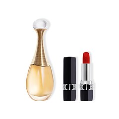 Wyjątkowe połączenie - J' adore Woda Perfumowana & Rouge Dior Pomadka, DIOR