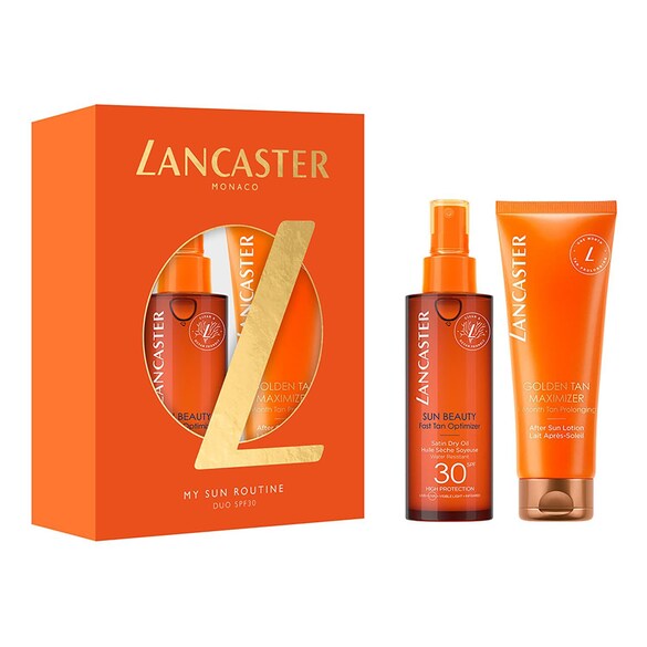 My Sun Routine Duo SPF 30 - zestaw prezentowy, LANCASTER