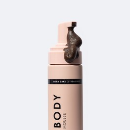 Ultra Dark Self Tanning Mousse - Bardzo ciemny samoopalacz w piance