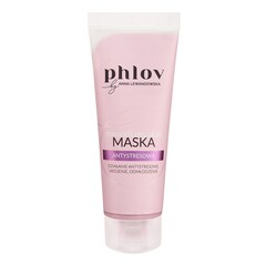 Smooth My Skin - Kremowa maska antystresowa z różową glinką, PHLOV
