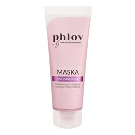 Smooth My Skin - Kremowa maska antystresowa z różową glinką