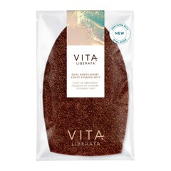 Dual Sided Luxury Velvet Tanning Mitt - Rękawica do aplikacji samoopalacza, VITA LIBERATA