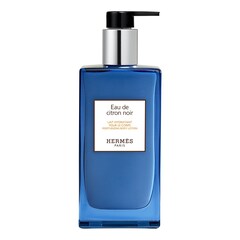 Eau de citron noir - Nawilżające mleczko do ciała, HERMÈS