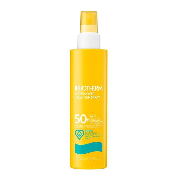 Waterlover Milky Sun Spray - Mleczko z filtrem SPF50, BIOTHERM