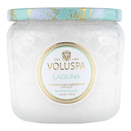 Maison Blanc Laguna Petite Jar Candle - Świeca 