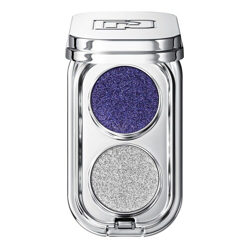 Rabanne Makeup - Mini Palette - Paleta Wysokonapigmentowanych Cieni Do Powiek - Eyephoria Mini Palette Midnight Lights - Dla Kobiet
