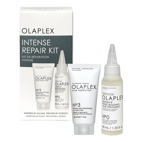 Intense Repair Kit - Zestaw do pielęgnacji włosów, OLAPLEX