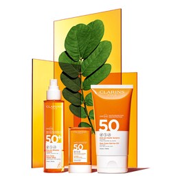 Mgiełka do ciała z ochroną przeciwsłoneczną SPF 50+