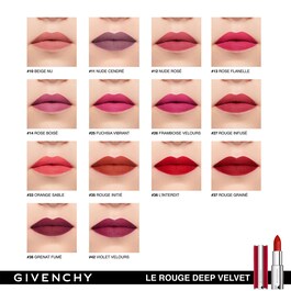 Le Rouge Deep Velvet - Pomadka Do Ust O Matowym Wykończeniu