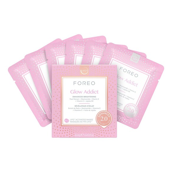 Maseczka UFO Glow Addict 2.0, FOREO