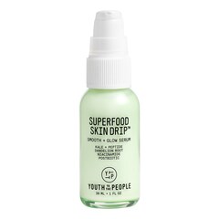 Superfood Skin Drip™ - Serum wygładzające + rozświetlacz z jarmużem, YOUTH TO THE PEOPLE