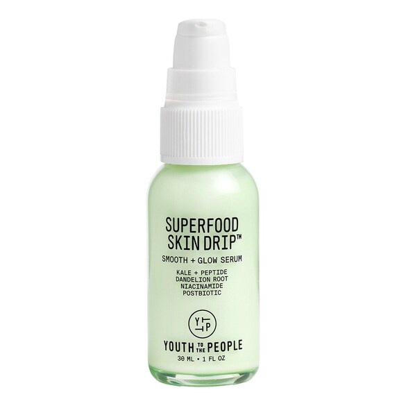 Superfood Skin Drip™ - Serum wygładzające + rozświetlacz z jarmużem, YOUTH TO THE PEOPLE