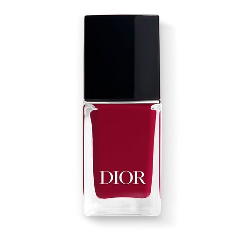 Dior - Dior Vernis - Lakier Do Paznokci Z Efektem Żelu - Odcienie Couture - Rouge Dior Vernis 853 - Dla Kobiet