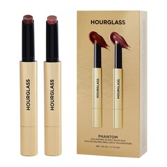 PHANTOM Volumizing Glossy Balm Duo – Zestaw 2 błyszczyków-balsamów do ust, HOURGLASS