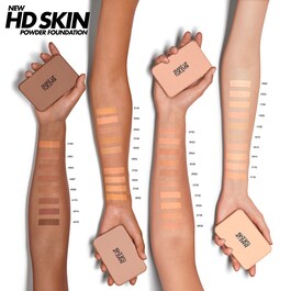 HD Skin Powder Foundation - Rozświetlający podkład w pudrze