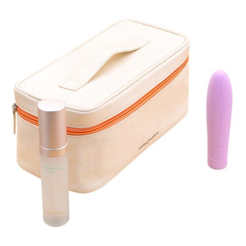 Smile Makers - First Time - Zestaw Przyjemności - Care - Pleasure Set - First Time - Dla Kobiet
