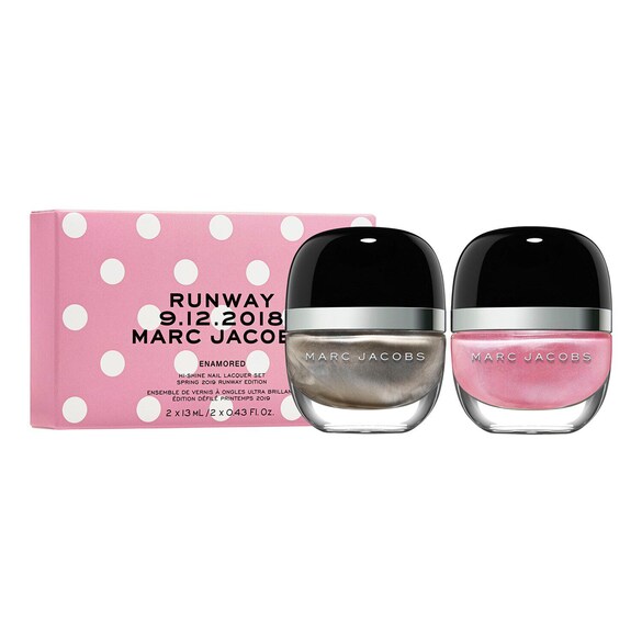 Enamored hi-shine Nail Lacquer Set - Zestaw lakierów do paznokci, MARC JACOBS BEAUTY