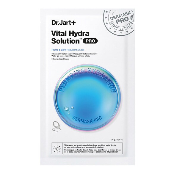 Dermask™ Vital Hydra Solution PRO - Nawilżająca maska na twarz w płachcie, DR.JART+