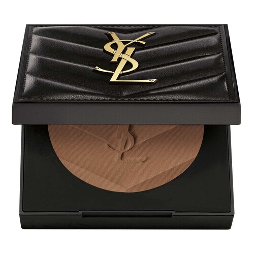 Yves Saint Laurent - Ysl All Hours Hyper Finish – Wielofunkcyjny Puder Matująco-utrwalający - Encre De Peau All Hours Hyper Finish 08 - Dla Kobiet