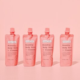Rosehip Body Scrub & Cleanser – Peeling do ciała