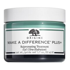 Make a Difference™ Plus + Rejuvenating Treatment - Lekki żel nawilżający, ORIGINS