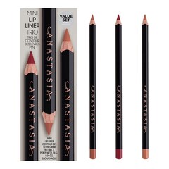 Mini Lip Liner Trio - Zestaw konturówek do ust, ANASTASIA BEVERLY HILLS